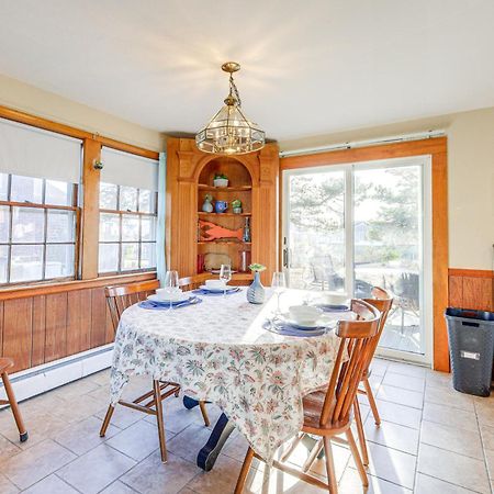 Cape Cod Cottage With Private Dock On Bass River West Dennis Exterior photo