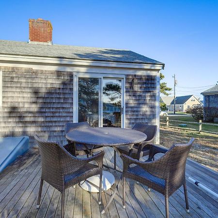 Cape Cod Cottage With Private Dock On Bass River West Dennis Exterior photo