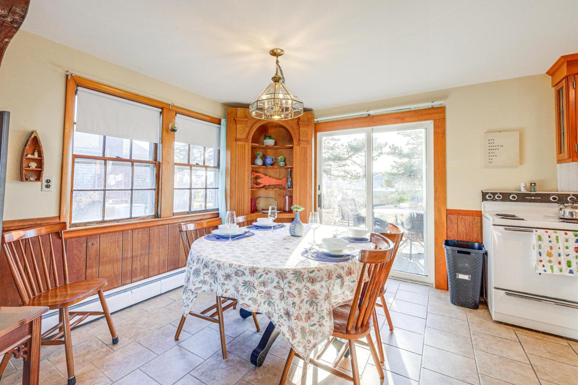 Cape Cod Cottage With Private Dock On Bass River West Dennis Exterior photo